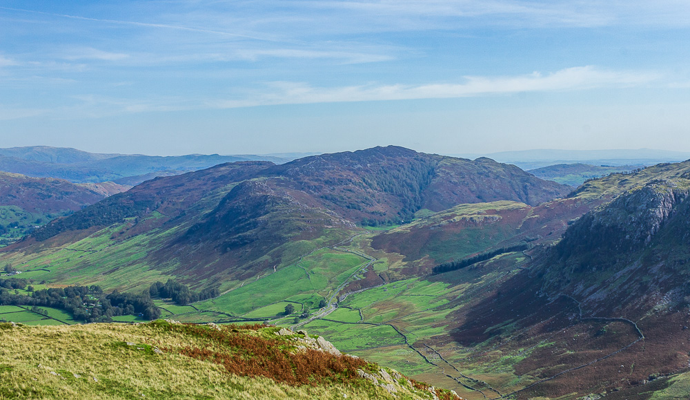 Lingmoor Fell Lingmoor Fell